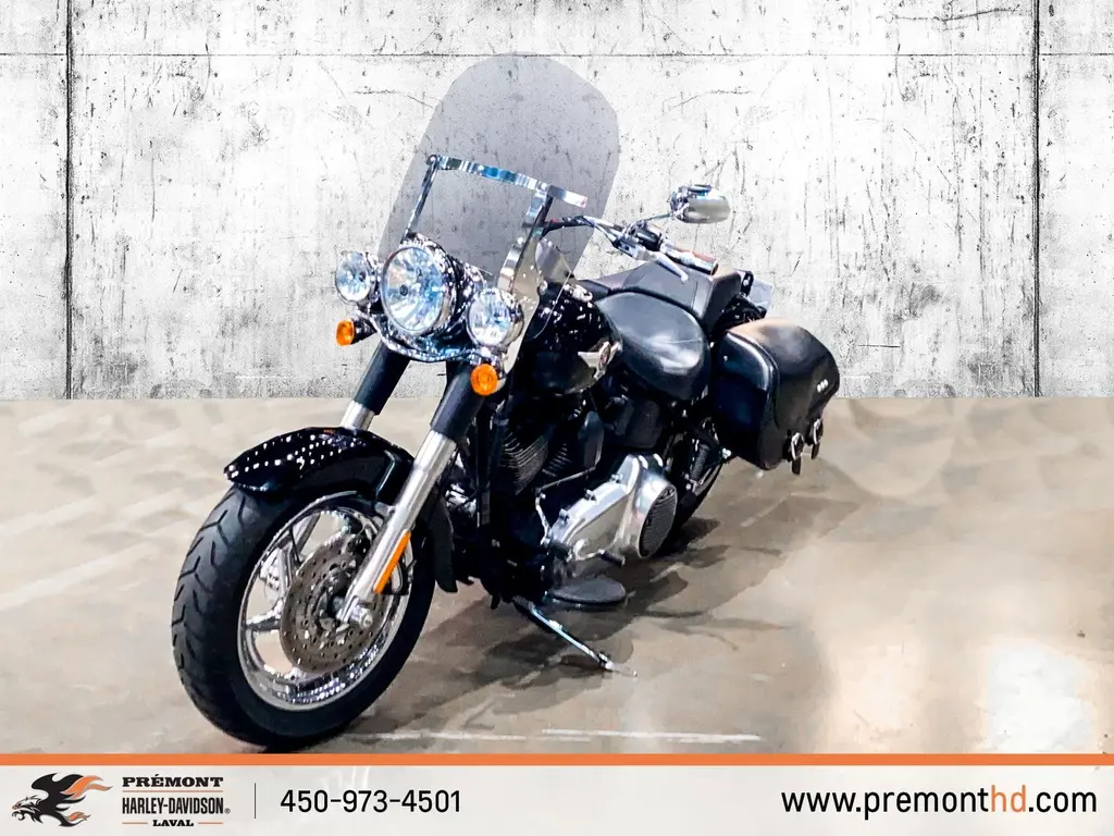 Harley-Davidson FATBOYFLSTF 2010