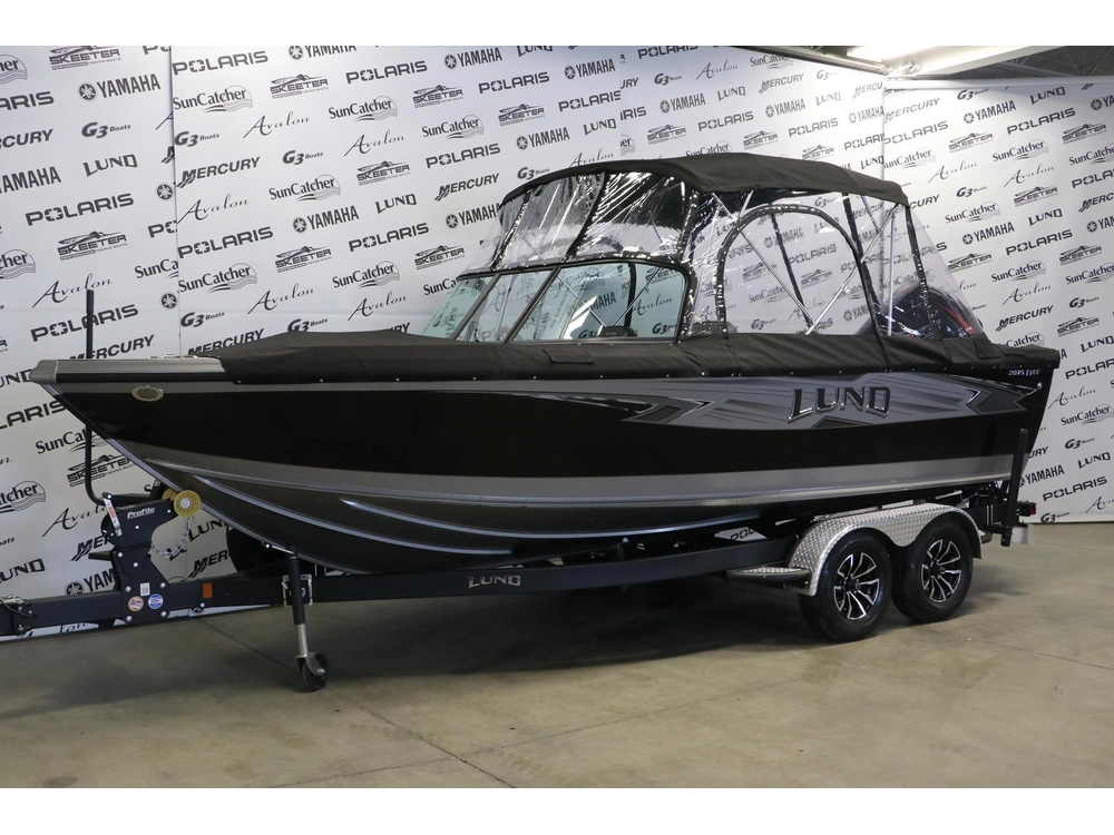2026 Lund 2075 Tyee + Mercury 250 Hp & Remorque alt