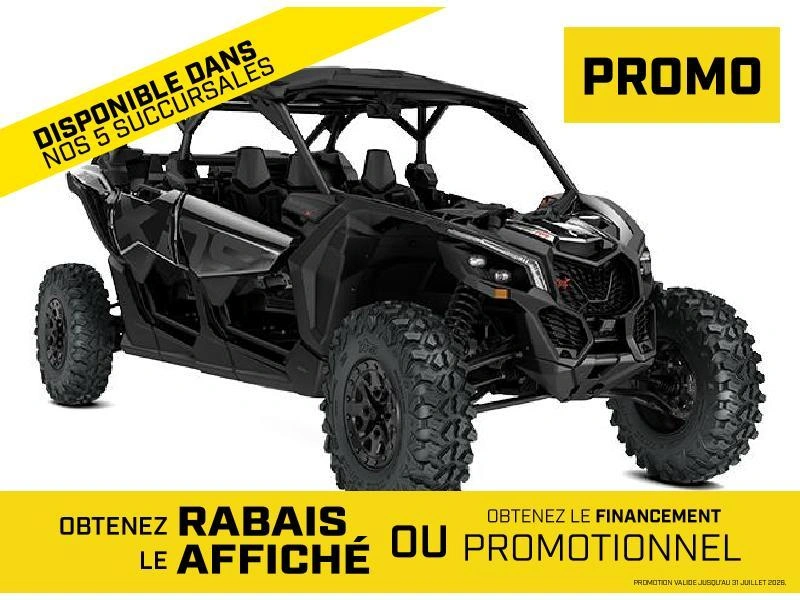 2026 Can-am Maverick X3 Max X Ds Turbo Rr Smart-shox alt