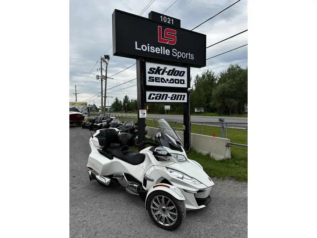 2016 Can-Am Spyder RT-LTD 