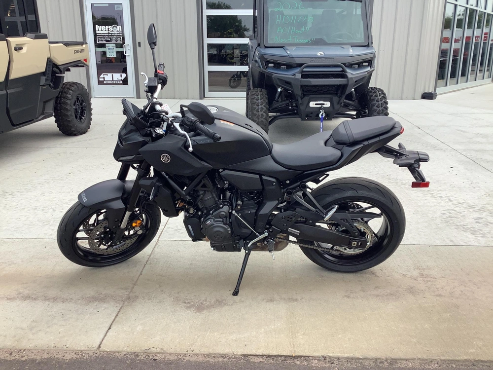 2026 Yamaha Mt07 alt