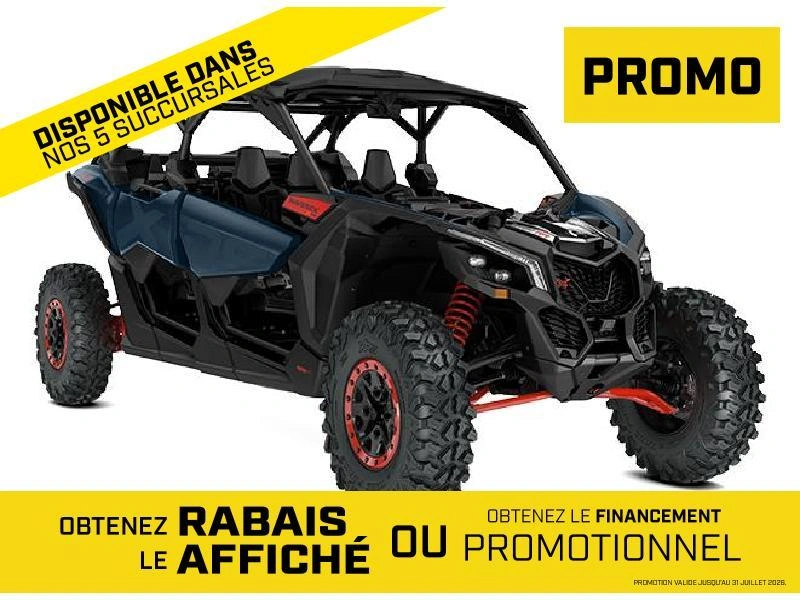 Can-am Maverick X3 Max X Ds Turbo Rr Smart-shox 2026 alt