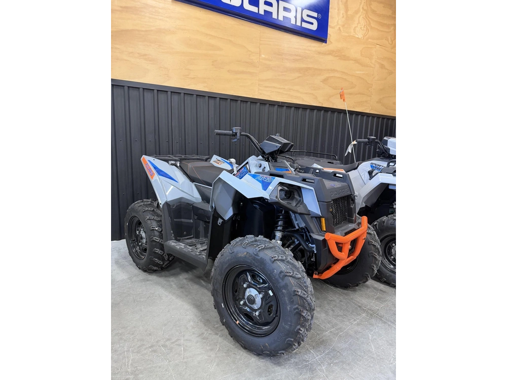 2026 Polaris Scrambler 850 Storm Gray/radar Blue alt