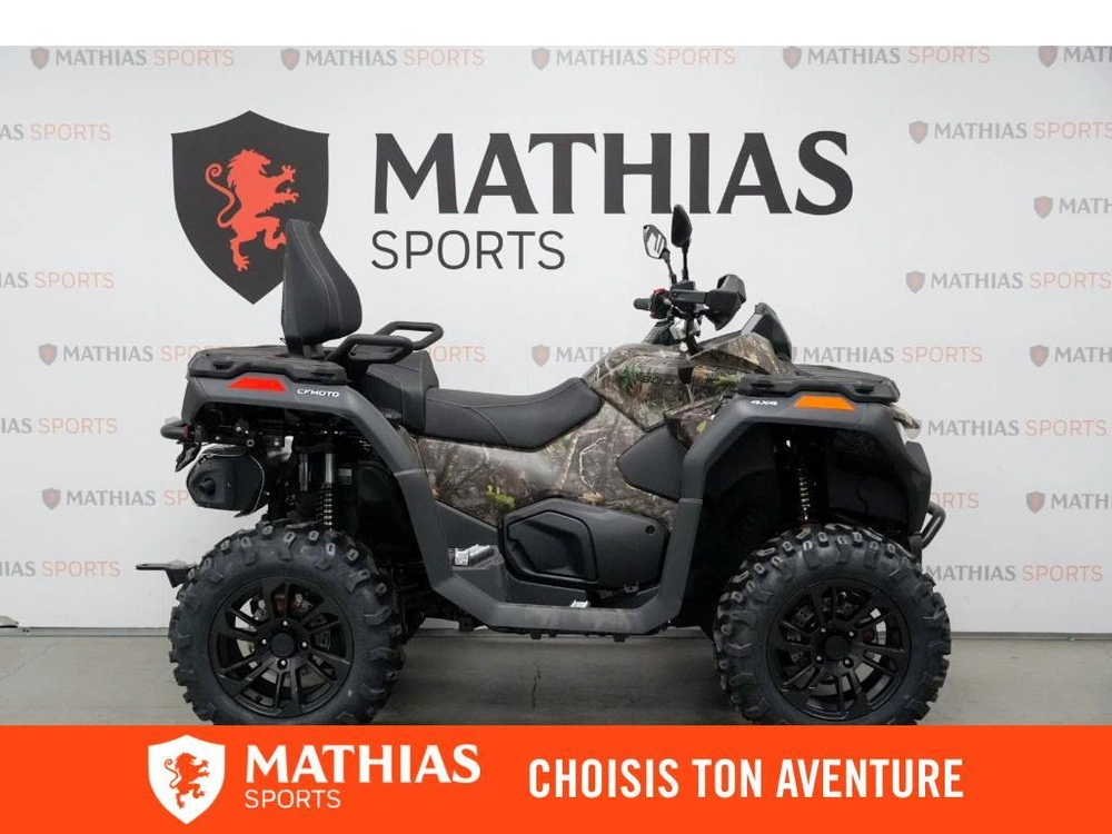 2026 Cfmoto Cforce 800 Touring Camouflage Kanati alt