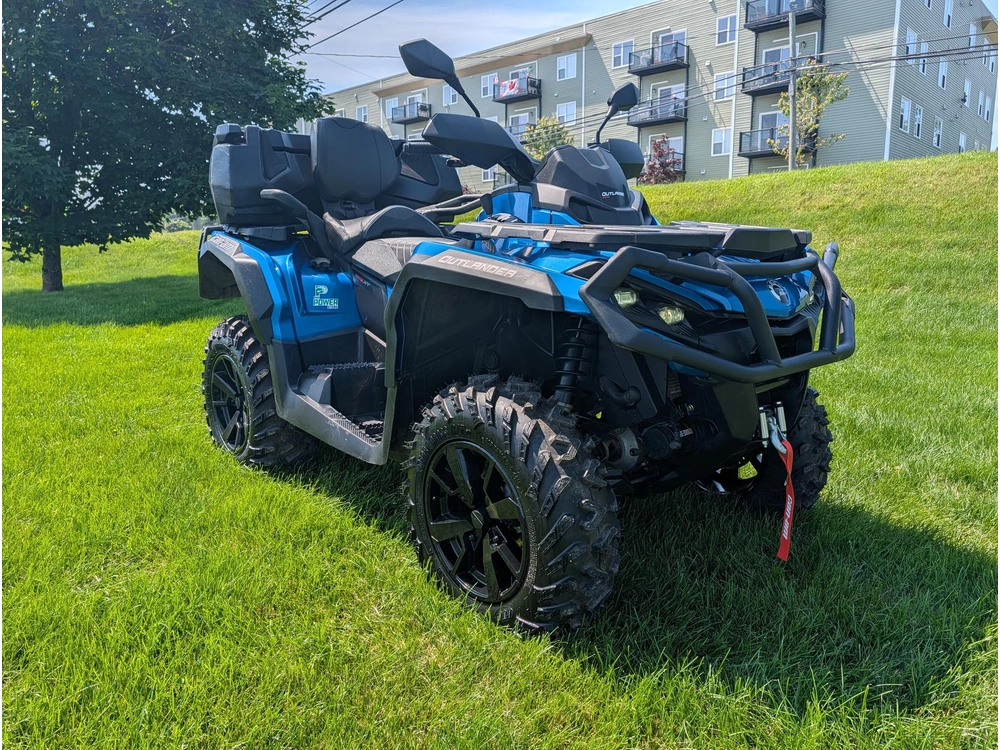 2022 Can-am Outlander Max Xt 650 alt