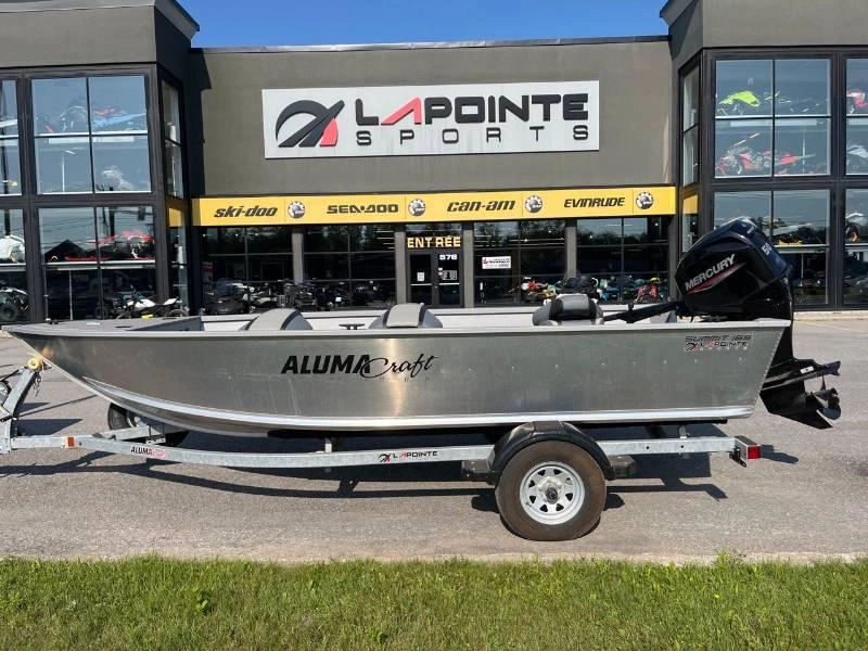 Alumacraft Summit 165 Vge No Paint 2022 alt
