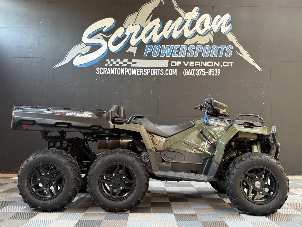 2025 Polaris Sportsman 6x6 570 alt