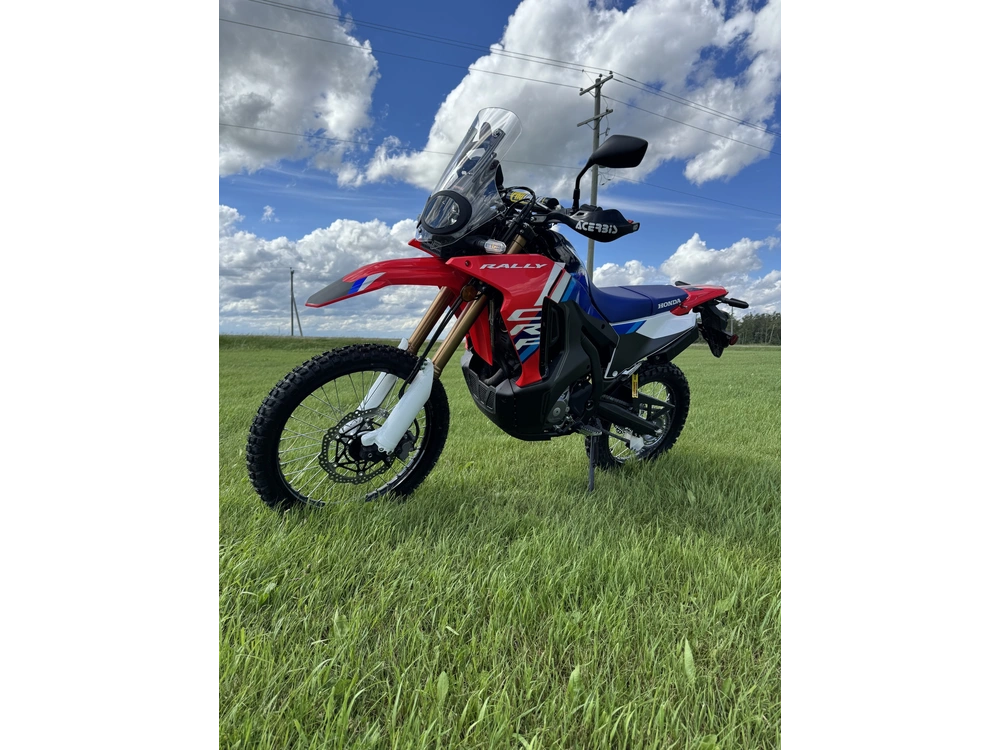 2026 Honda Crf300l Rally alt
