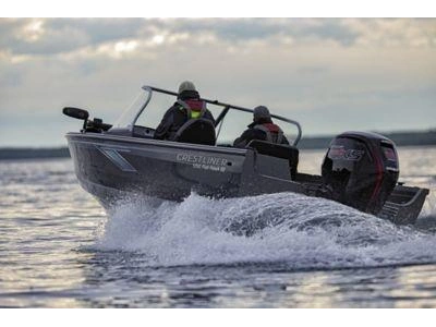2025 Crestliner 1750 Hawk Wt Js alt
