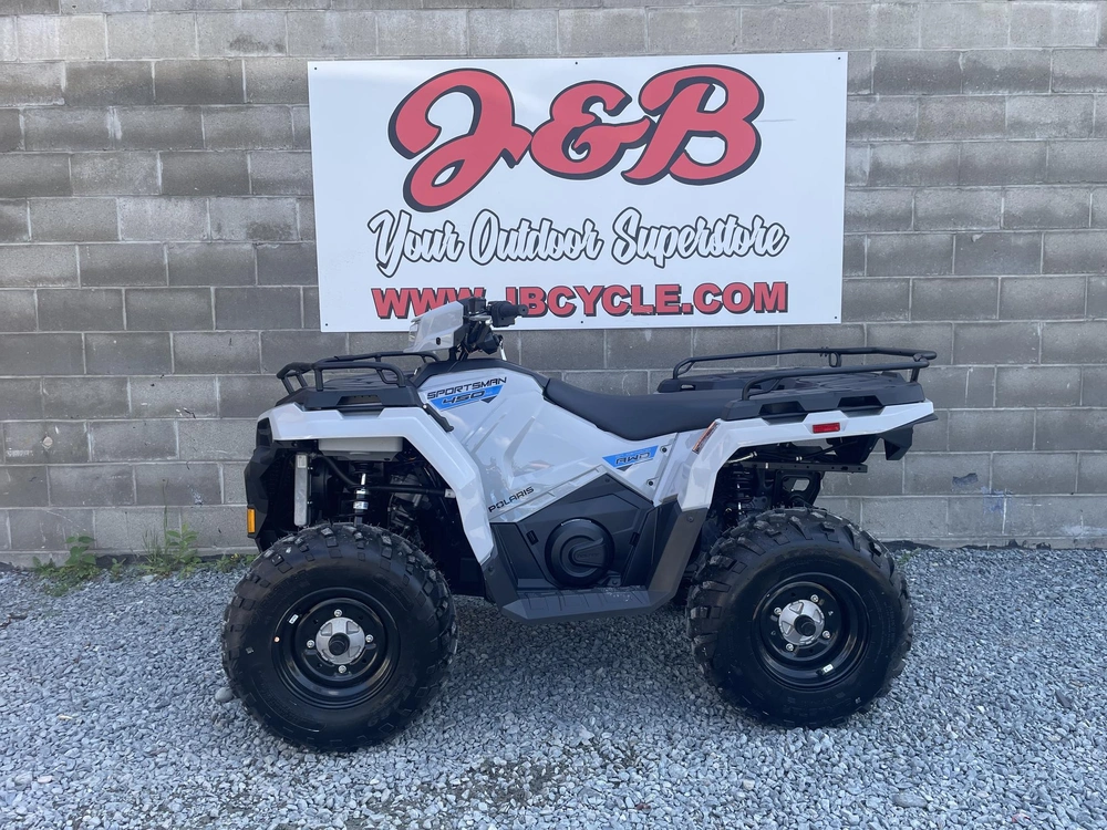 2026 Polaris Sportsman 450 H.o. Eps Gray alt
