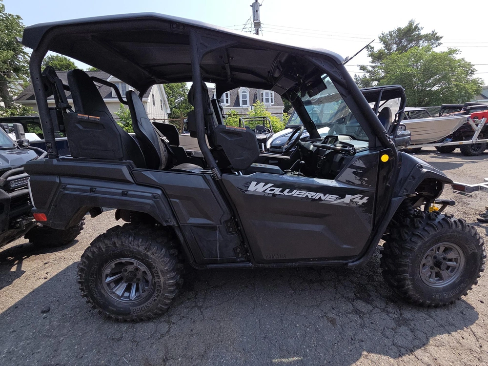 2025 Yamaha Wolverine X4 850 Se