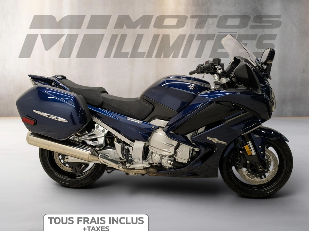 Yamaha Fjr1300es Abs 2025 alt