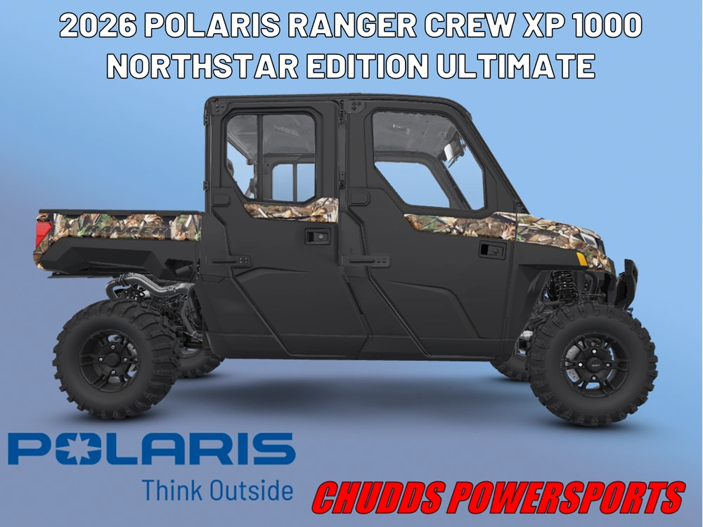 2026 Polaris Ranger Crew Xp 1000 Northstar Edition Ultimate alt