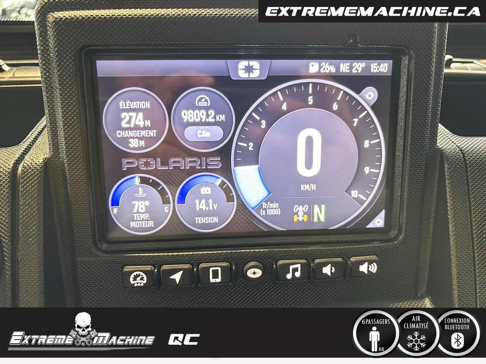 Polaris Ranger Crew Xp 1000 Northstar Ultimate Très Propre!!! 2021 alt