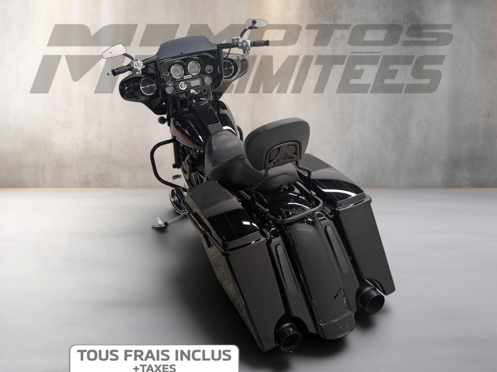 Harley-davidson Flhtcui Electra Glide Ultra Classic 2001