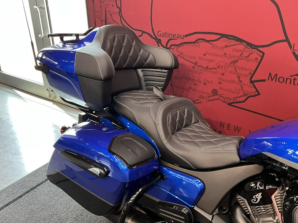 Indian Motorcycle Pursuit Dark Horse Avec 112 & Ensemble Audio Powerband 2026 alt