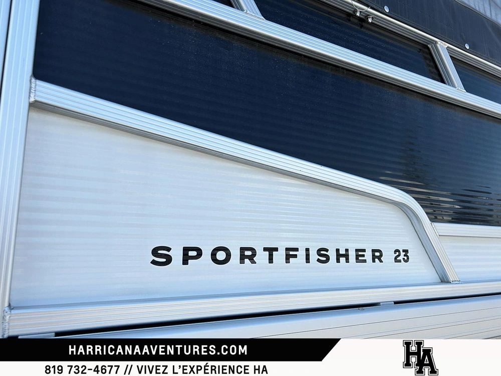 Princecraft Sportfisher 23 2s Rl / Yamaha 115hp 2025 alt