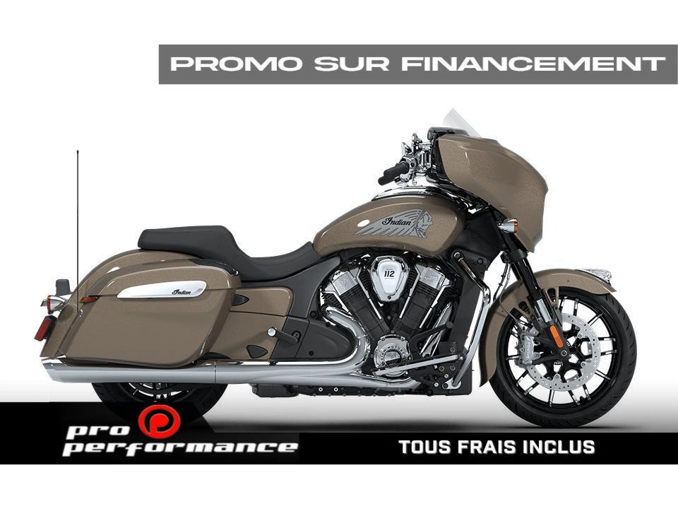 Indian Motorcycle Chieftain Powerplus Limited + 112 & Audio Package 2026 alt