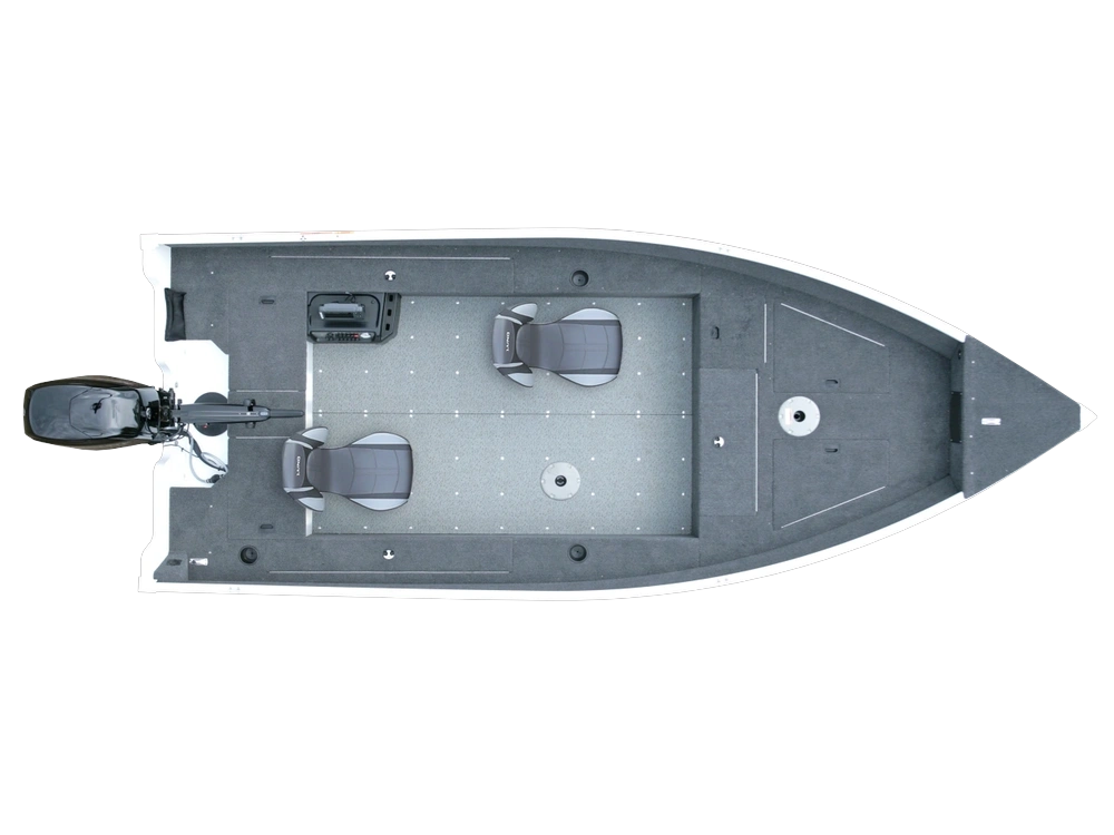 2025 Lund Boat Co 1650 Angler Tiller alt