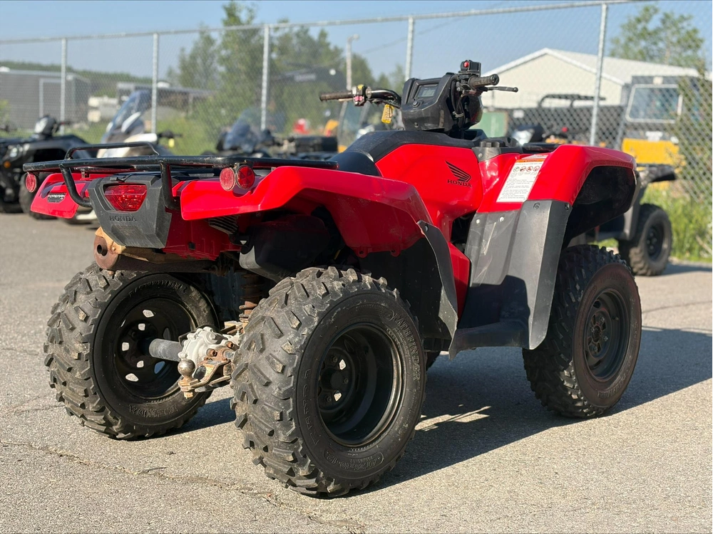 2015 Honda Trx500fm alt
