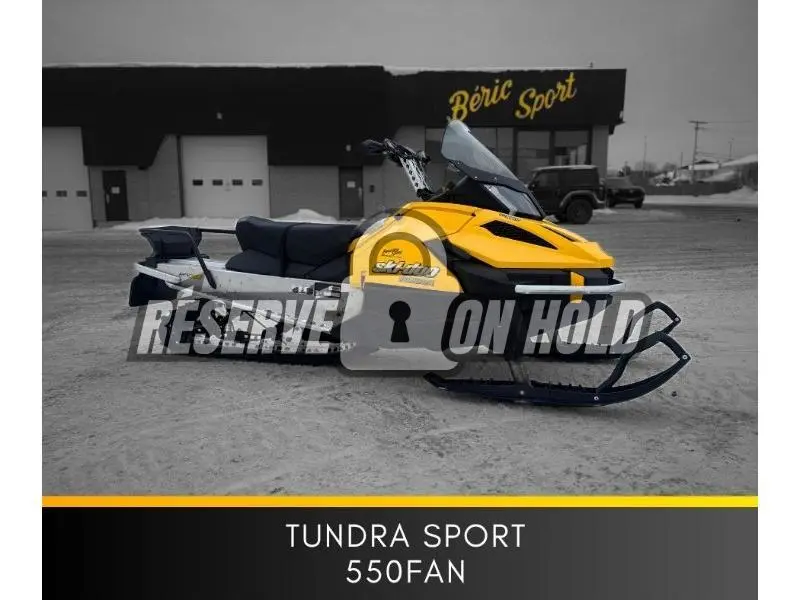 2012 Ski-Doo TUNDRA SPORT 550F