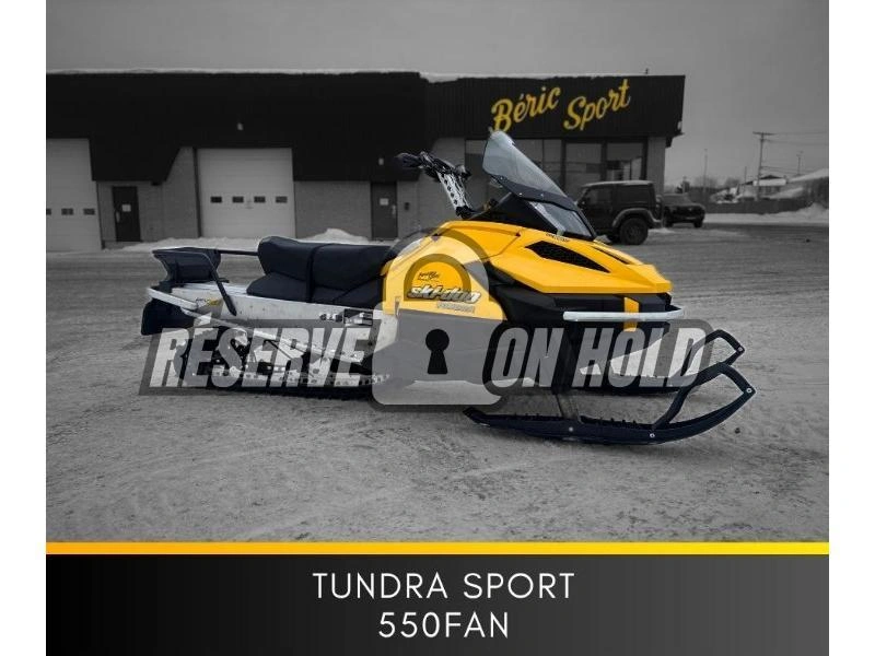 Ski-doo Tundra Sport 550f 2012 alt