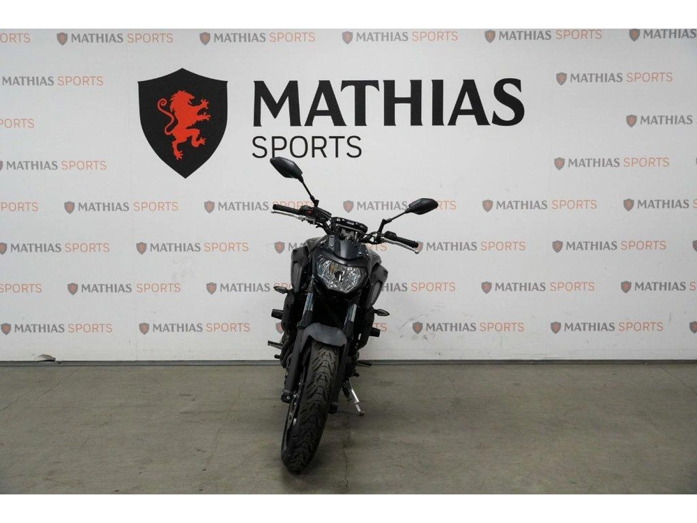 2019 Yamaha Mt-07 alt