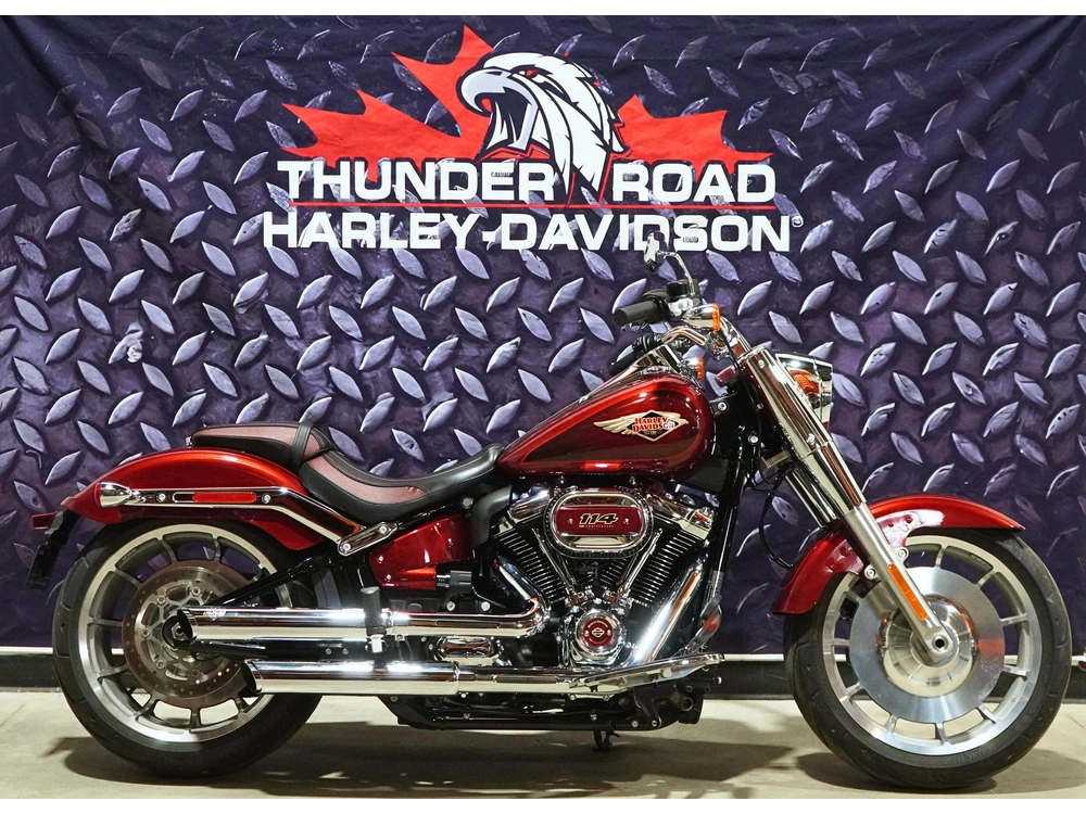2023 Harley-davidson Flfbsanv Fat Boy Anniversry alt
