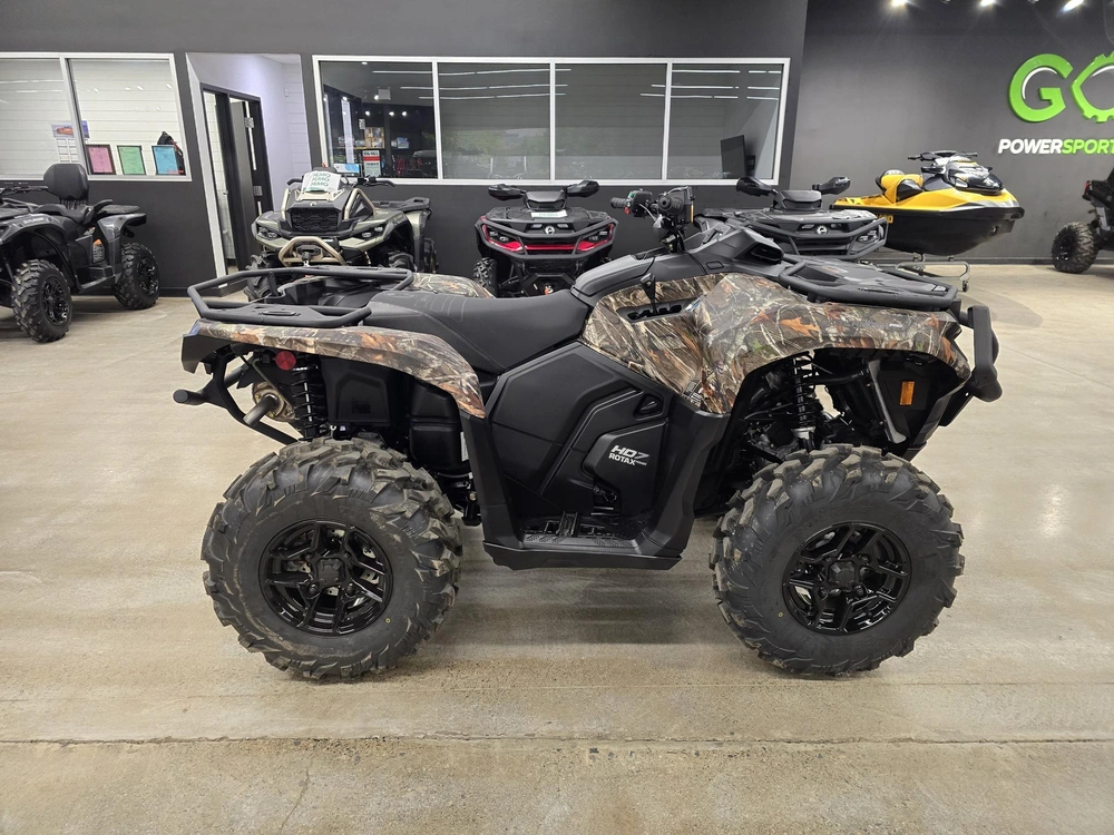 2026 Brp Outlander Pro Hunting Edition Hd7 alt