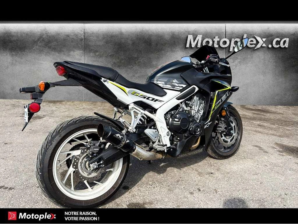 Honda Cbr650f 2016 alt