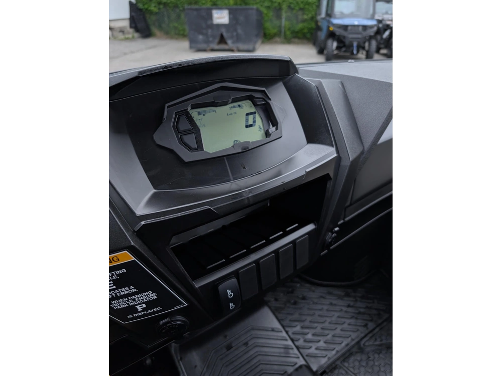 2025 Arctic Cat Prowler 800 Xt Tungsten 🎯 Utv Chasse Travail Defender Ranger Mule Pro Terrain Boisé Polyvalent 🟢 alt