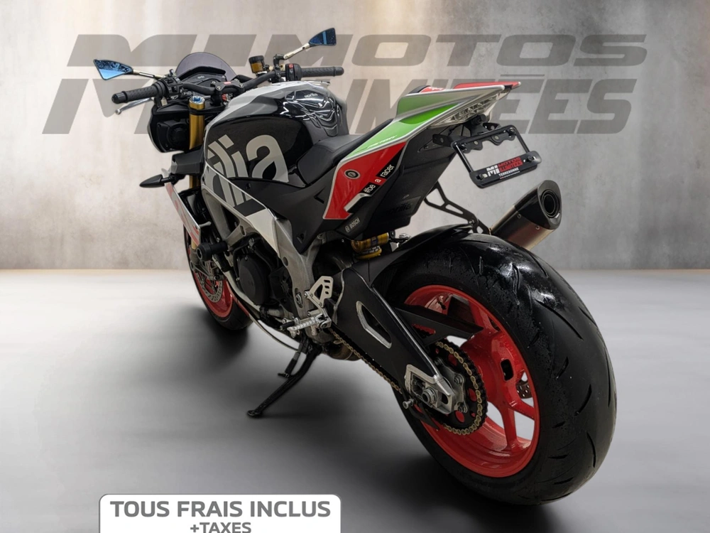 Aprilia Tuono V4 1100 Factory Abs 2017 alt