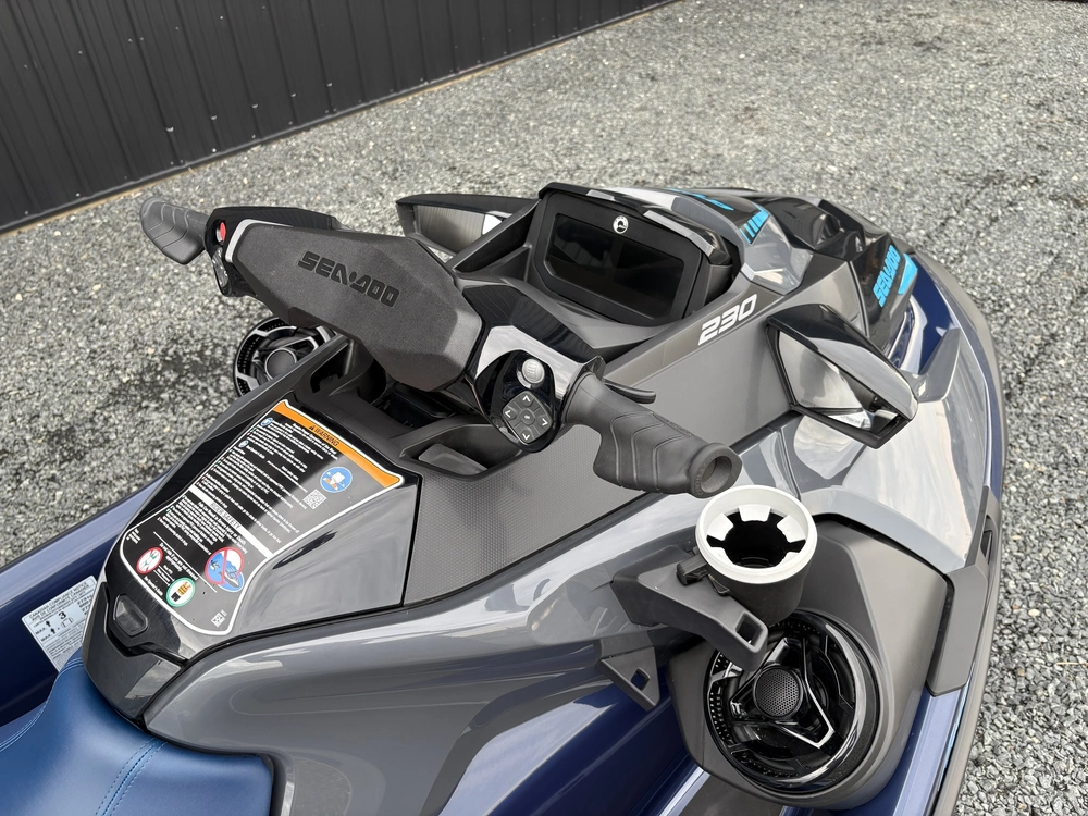 2025 Sea-doo Pwc Gtx 230 Aud Be Ibr Idf 25 alt