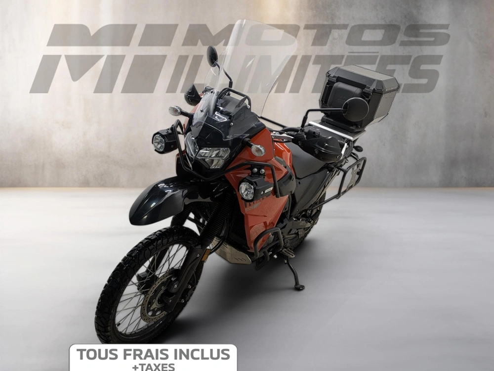 2022 Kawasaki Klr650 Abs alt