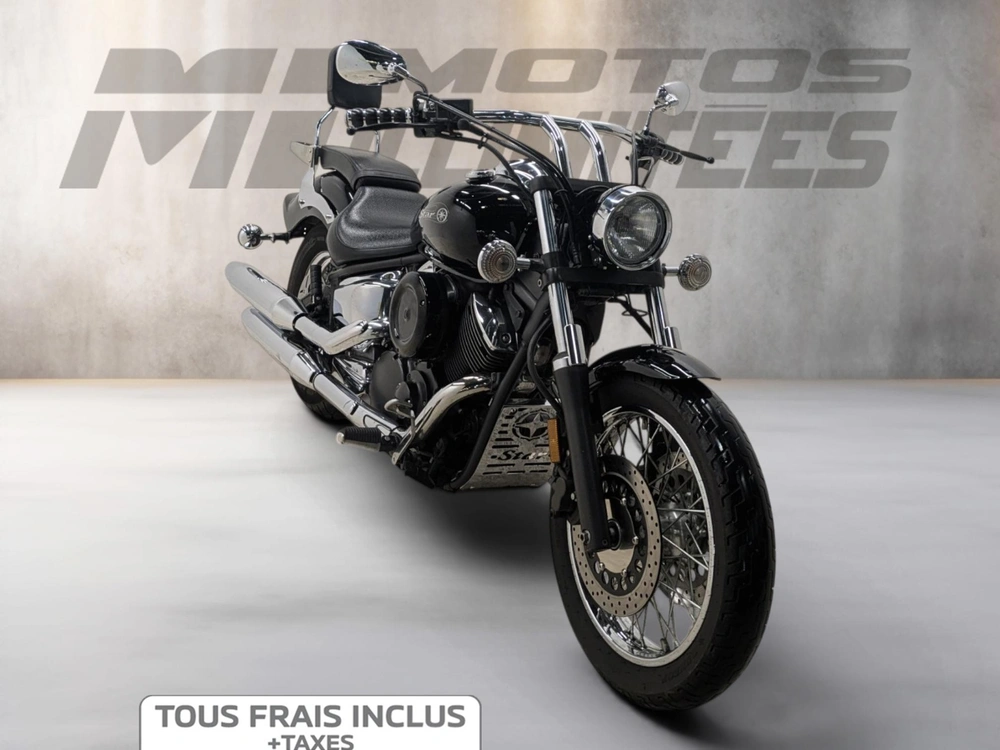 Yamaha V-Star 1100 Custom 2008 — photo 2