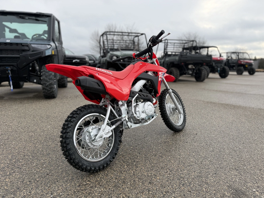 2026 Honda Crf110f alt