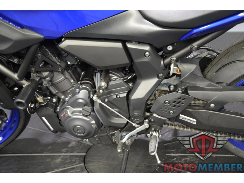 2025 Yamaha Mt-07 alt