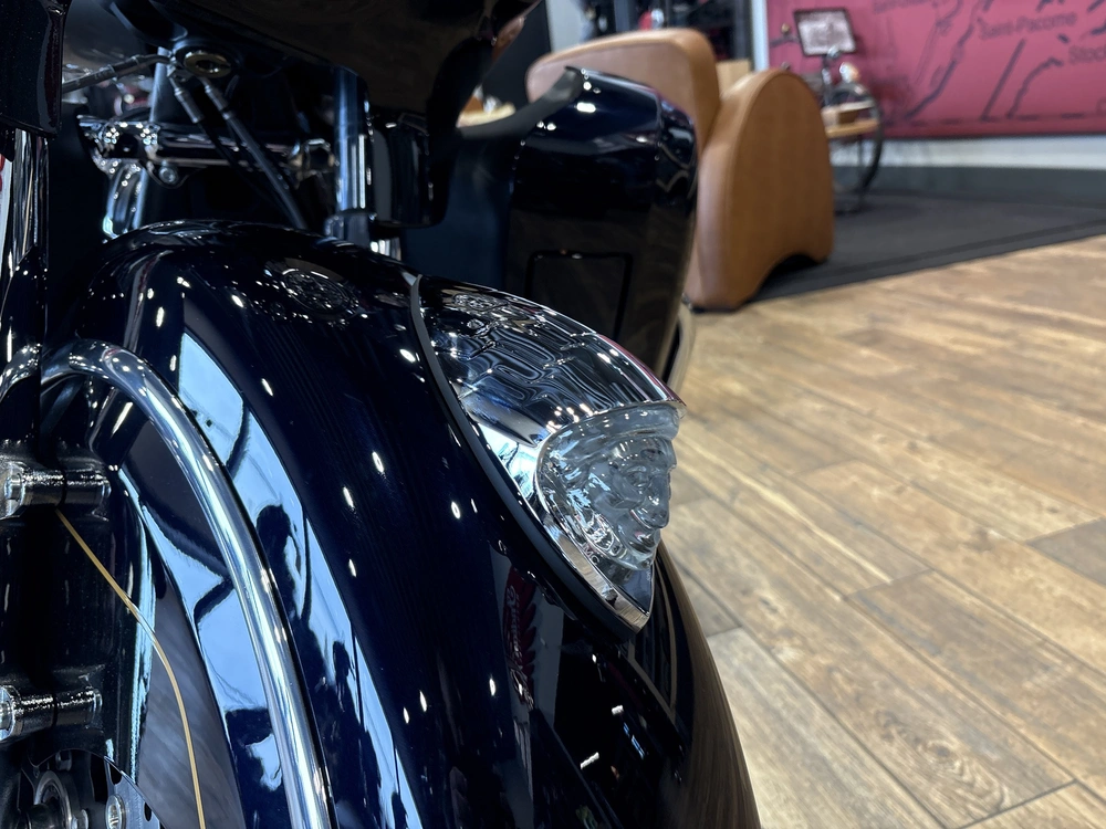 Indian Motorcycle Roadmaster Elite Bleu/gris 2025 alt