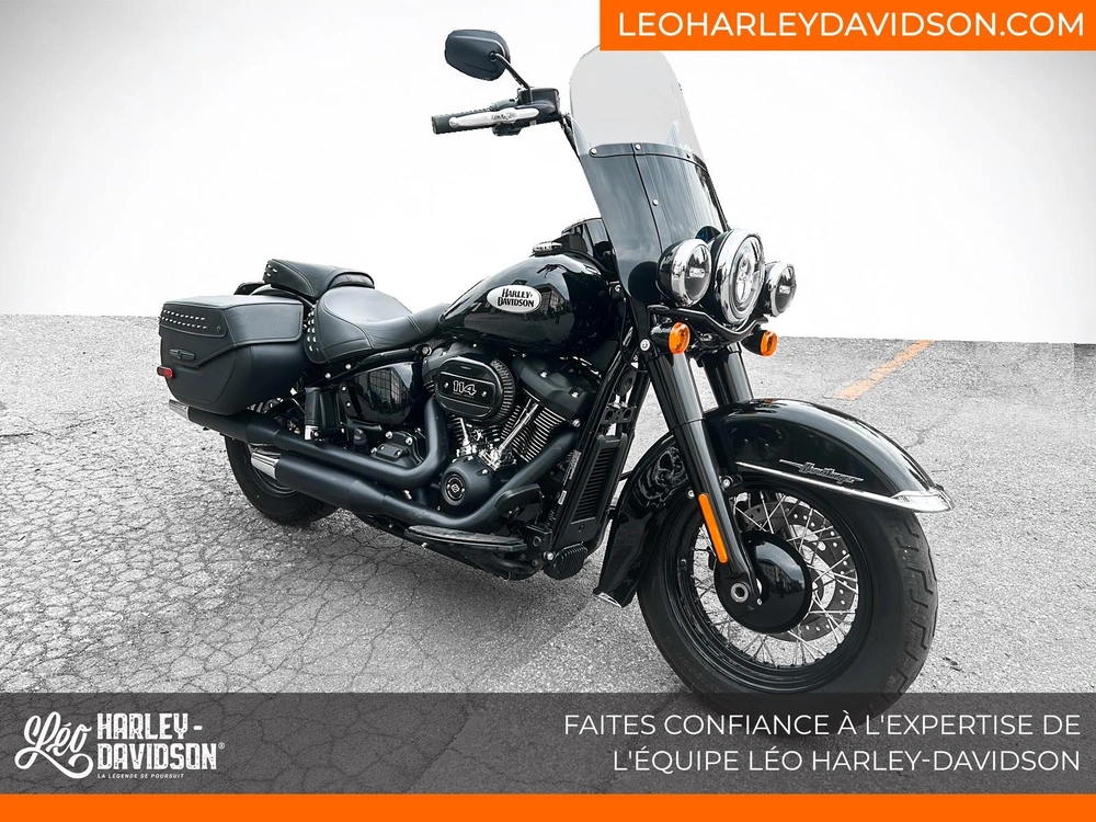 Harley-davidson Flhcs Heritage Classic 2023 alt