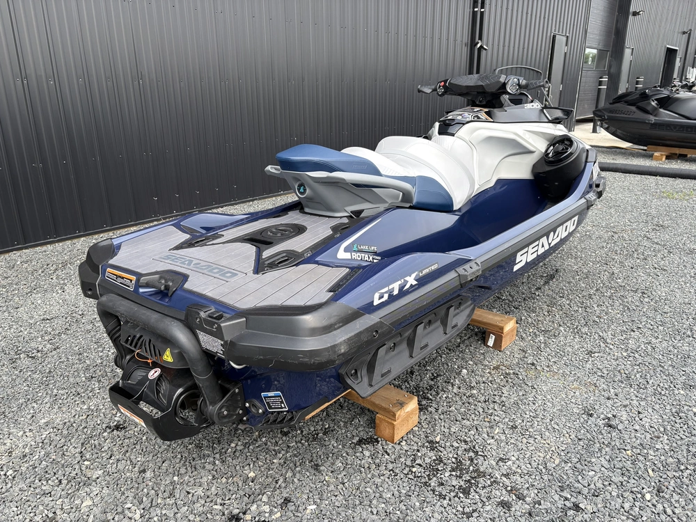 2024 Sea-doo Pwc Gtx Ltd 300 Aud Be Ibr Idf 24 alt