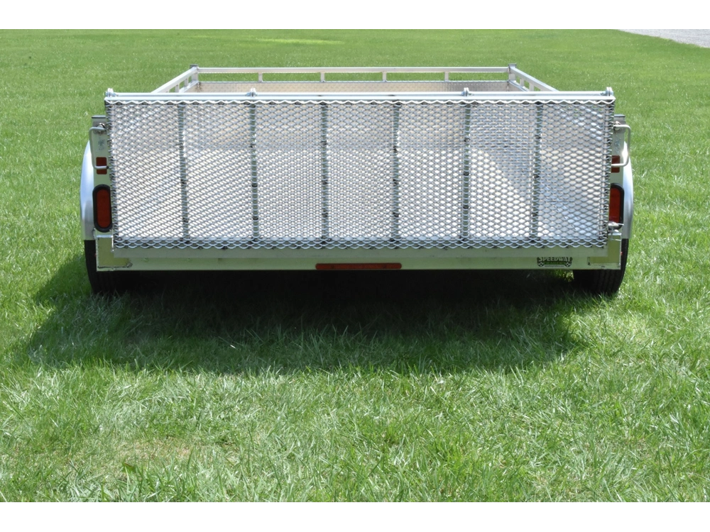 2026 Enbeck Aluminum Utility 7' X 12' Ta alt