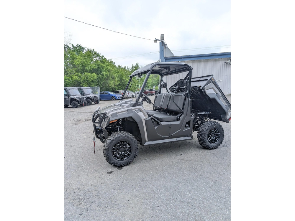 2025 Arctic Cat Prowler 800 Xt Tungsten 🎯 Utv Chasse Travail Defender Ranger Mule Pro Terrain Boisé Polyvalent 🟢 alt