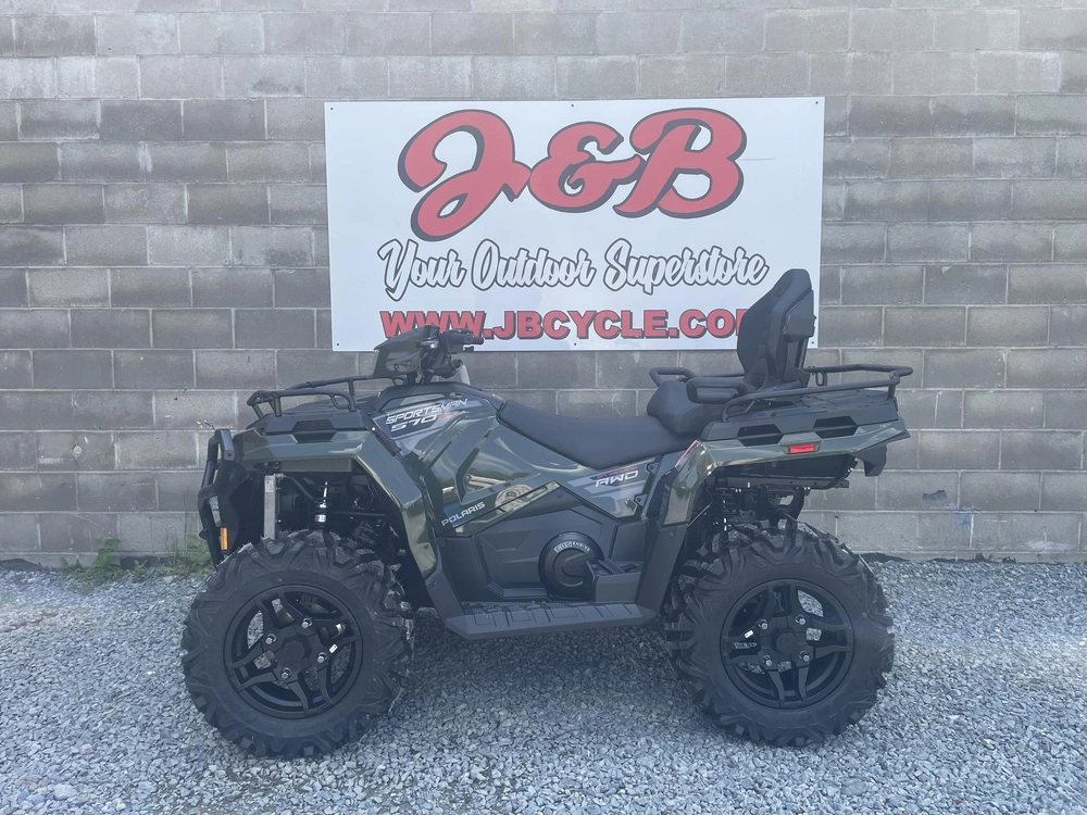 2026 Polaris Sportsman Touring 570 Premium Green alt