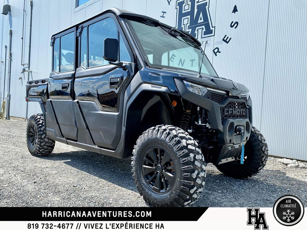 Cfmoto Uforce U10xl Pro Highland Noir 2026 alt