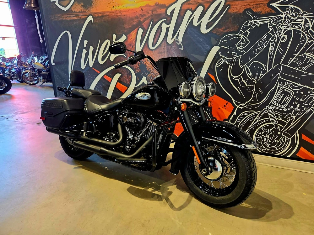 Harley-davidson Heritage Softail Flhcs 114 2019 alt