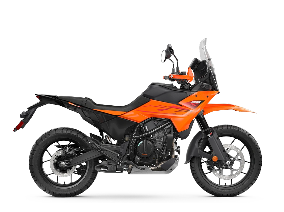 2026 Ktm 390 Adventure X - Orange alt