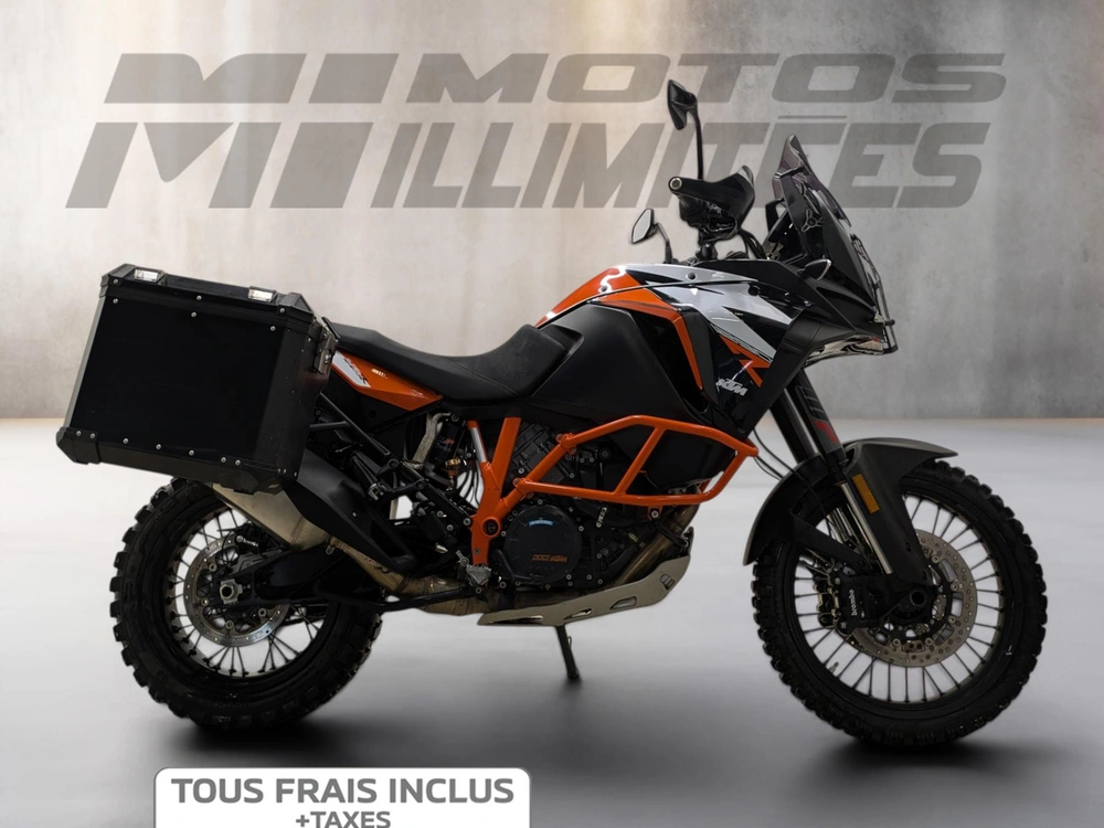 KTM 1290 Super Adventure R 2020