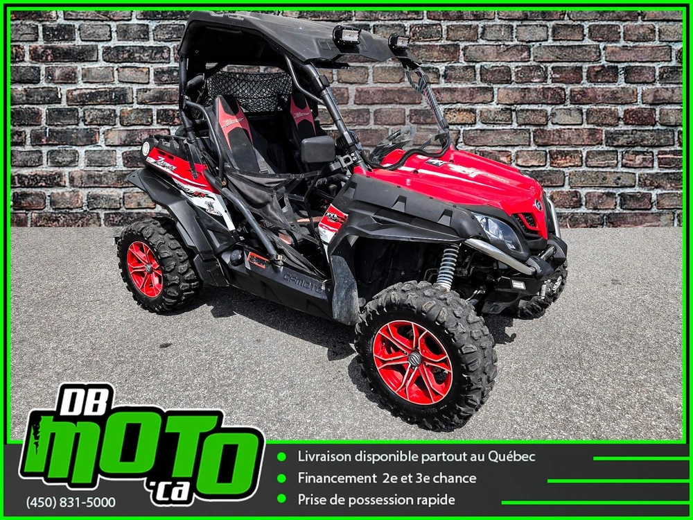 Cfmoto Zforce 800 Ex Eps 2016 alt