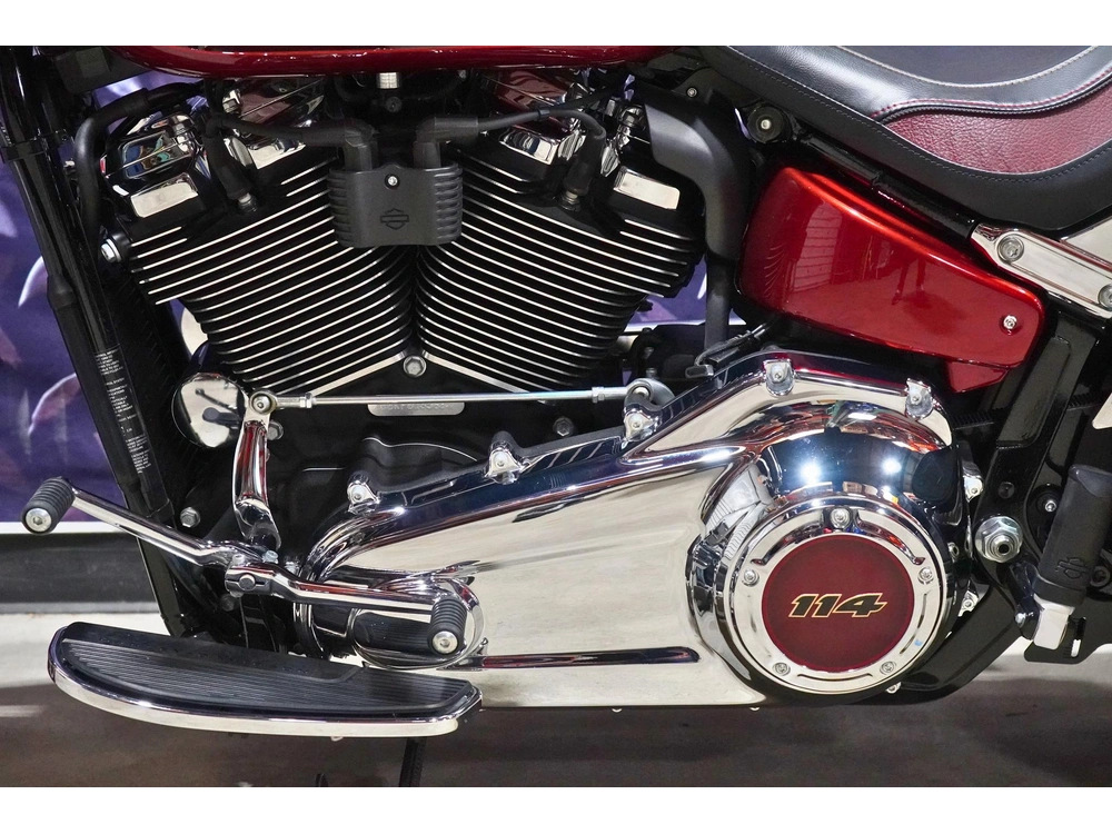 2023 Harley-davidson Flfbsanv Fat Boy Anniversry alt