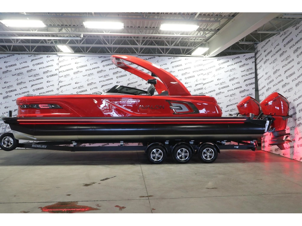 2026 Avalon 2785 Excalibur Ql Carbone Twin 500 Hp( Demo) alt